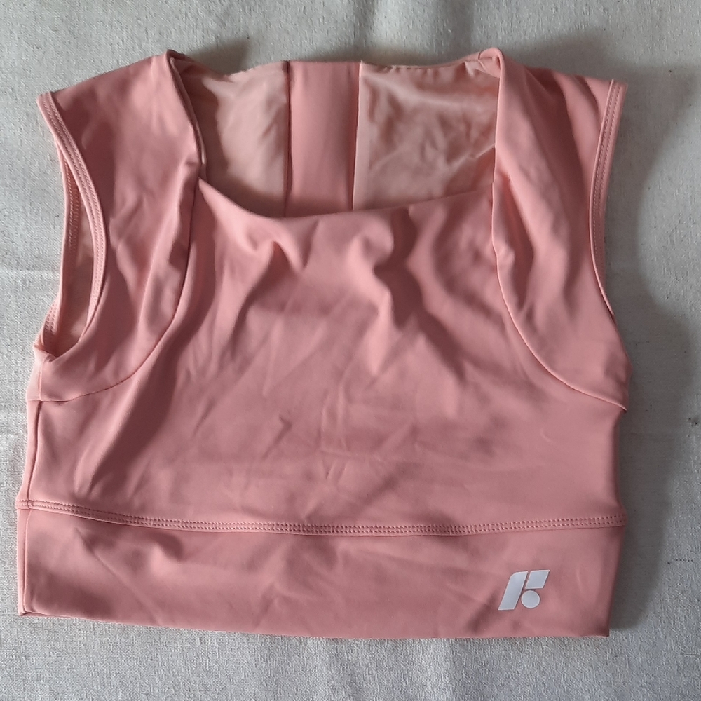 Forme Seamless Light Pink Sports Bra